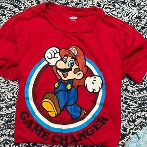 SOLD Boy’s Super Mario T-shirt, XL, short sleeve